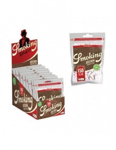 Filtros Smoking Brown Slim 150