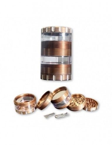 Grinder Metal 4 Partes 340054