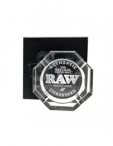 Cenicero De Cristal Raw