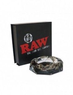 Cenicero De Cristal Raw Darkside
