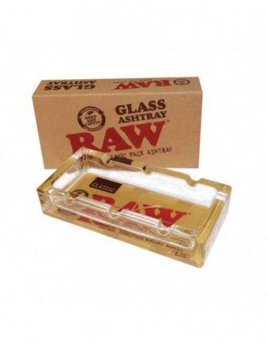 Cenicero De Cristal Raw Pack