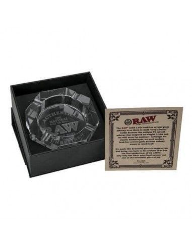 Cenicero De Cristal Raw