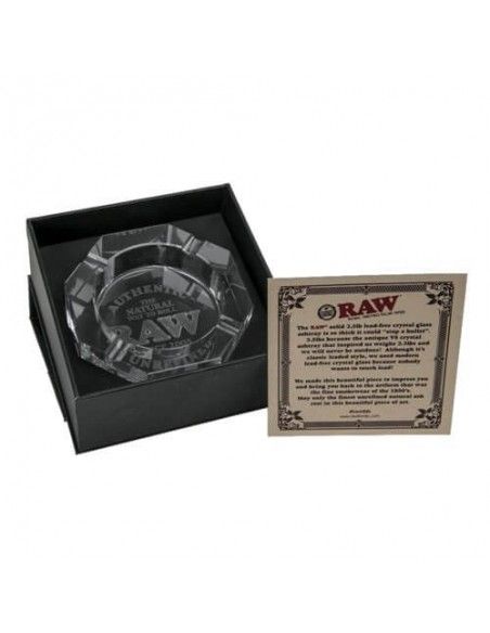 Cenicero De Cristal Raw