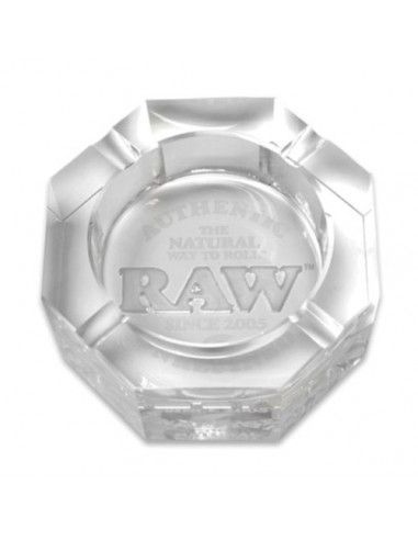 Cenicero De Cristal Raw