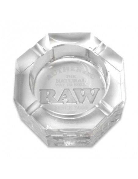 Cenicero De Cristal Raw