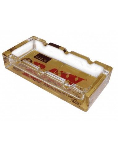 Cenicero De Cristal Raw Pack
