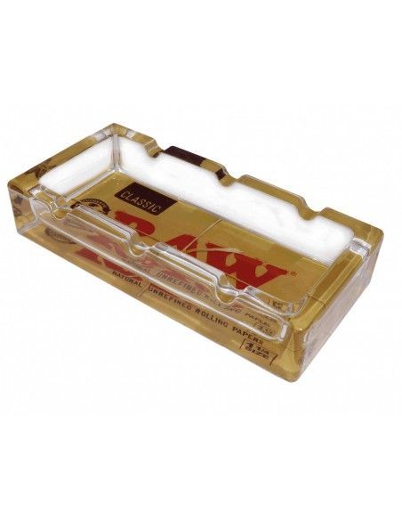 Cenicero De Cristal Raw Pack