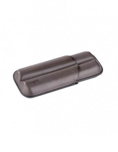 Purera De Piel Doble Angelo Grey 812220