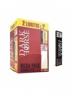 Expositor Papel Dark Horse King Size Black 2X1€