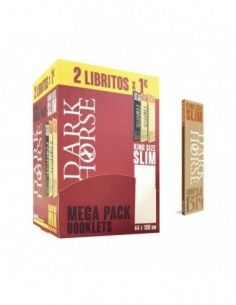Expositor Papel Dark Horse King Size Brown 2X1€