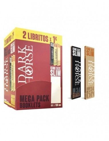 Expositor Papel Dark Horse King Size...