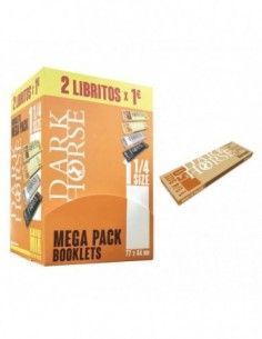 Expositor Papel Dark Horse 78Mm Brown 2X1€