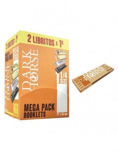 Expositor Papel Dark Horse 78Mm Brown...