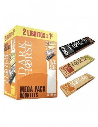 Expositor Papel Dark Horse 78Mm Mix 2X1€