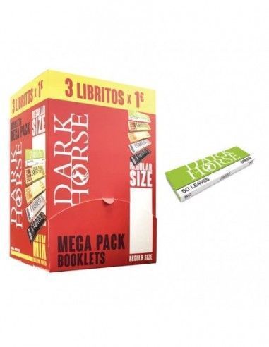 Expositor Papel Dark Horse 70Mm Verde...