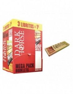 Expositor Papel Dark Horse 70Mm Brown 3X1€