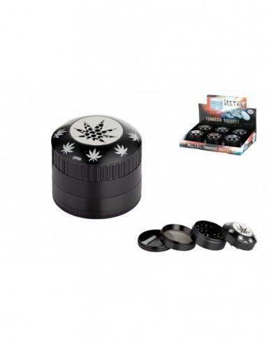 Super Heroes Grinder 4Piezas Ø 50Mm,...