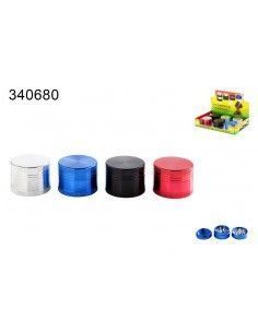 Grinder Dreamliner Aluminio 3 Partes 4 Colores Ø32Mm 340680