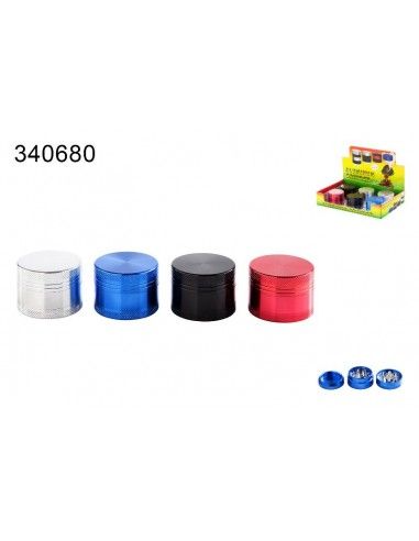 Grinder Dreamliner Aluminio 3 Partes...