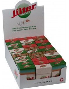 Filtros Jilter Eco Display De 33 Unidades