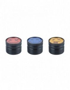 Grinder Champ De Caras Divertidas Con Alta Calidad -...