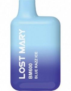 Vapers Lost Mary 20Mg Blue Razz Ice