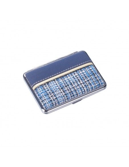 Estuche Para Cigarrillos Ch En 2 Tamaños Con Línea Beige - Modelo Dl-12 40519069