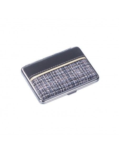 Estuche Para Cigarrillos Ch En 2 Tamaños Con Línea Beige - Modelo Dl-12 40519069