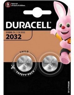 Pilas Boton Duracell 2032