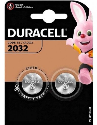 Pilas Boton Duracell 2032