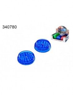 Grinder Dreamliner Plástico, 6 Colores, 3 Partes, Ø49Mm...