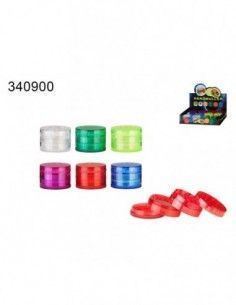 Grinder Dreamliner Plástico, 6 Colores, 4 Partes, Ø46Mm,...