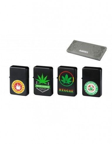 Encendedor De Gasolina Estilo Zippo...