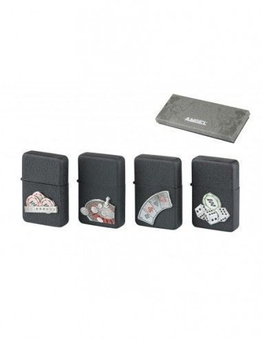 Encendedor De Gasolina Estilo Zippo...