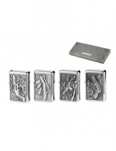 Encendedor De Gasolina Estilo Zippo...