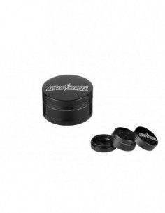 Grinder Cerámico Super Héroes Negro 50Mm, 3 Partes