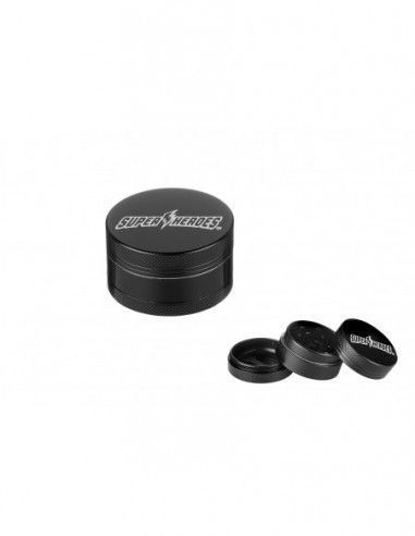 Grinder Cerámico Super Héroes Negro...