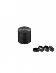 Grinder Cerámico Super Héroes Negro 40Mm, 4 Partes
