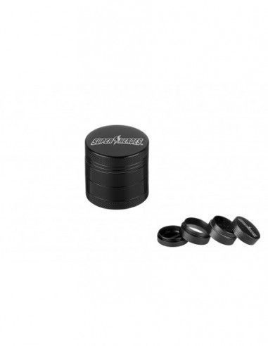 Grinder Cerámico Super Héroes Negro...