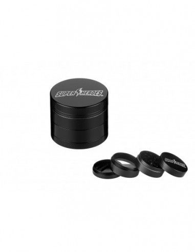 Grinder Cerámico Super Héroes Negro...