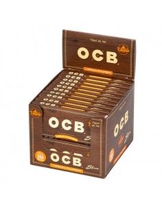 Papel Ocb Virgin Ks Slim Bloc 200 Hojas 2