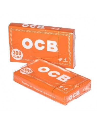Papel Ocb Orange Bloc 300 Hojas
