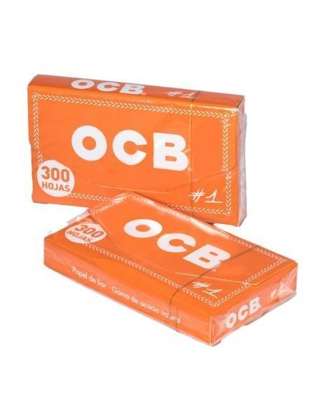 Papel Ocb Orange Bloc 300 Hojas