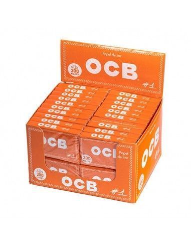 Papel Ocb Orange Bloc 300 Hojas