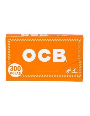 Papel Ocb Orange Bloc 300 Hojas