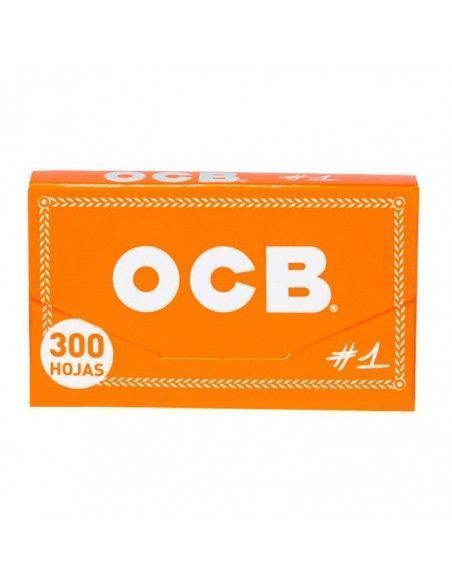 Papel Ocb Orange Bloc 300 Hojas