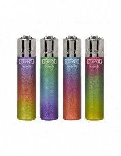 Clipper Metallic Triple Gradient