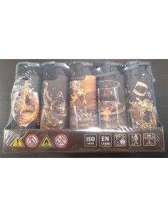 Mecheros Turbo Whisky 5X50 Piezas