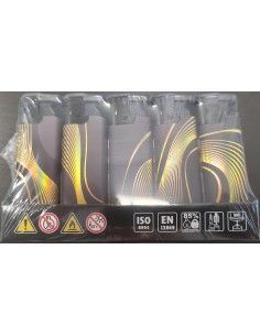 Mecheros Turbo Gold Black 50 Piezas