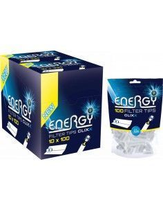 Filtros Energy 6Mm Plus Clixx 100